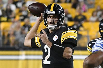 Steelers QB Mason Rudolph taking a ‘screw it’ mentality into the offseason