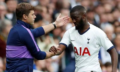 Tottenham in talks with PSG over sending Tanguy Ndombele on loan