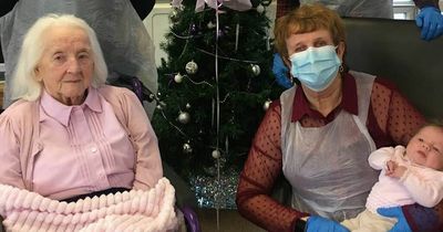 Family welcomes first girl born in 75 years with touching photo of 5 generations