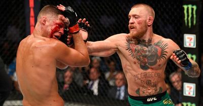 Dana White rates Nate Diaz as Conor McGregor's most likely next opponent