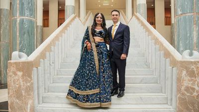 'Biggest ever' multicultural Parly wedding