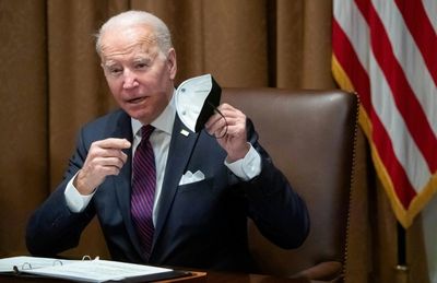 Biden starts second year with charm offensive -- and bad polls