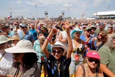 After 2-year hiatus caused by COVID-19, Jazz Fest returns