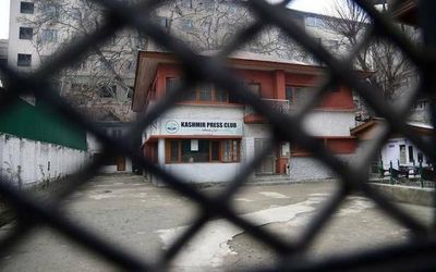 Kashmir Press Club | A watchdog silenced