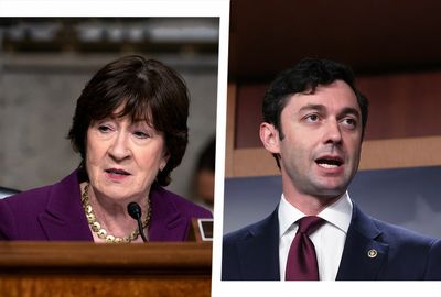 Ossoff confronts Collins on voting bill