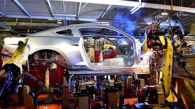 Ford Mustang Production Temporarily Halted Due To Chip Shortage