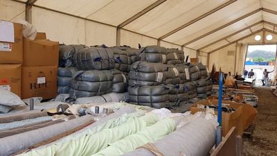 Tonga crisis prompts aid organisations to call for cash, warn physical donations could delay critical relief