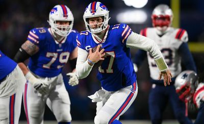 Here’s what Bill Belichick said to Josh Allen following blowout loss in playoffs