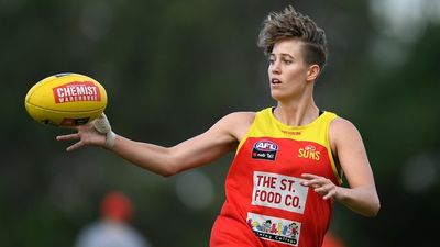Gold Coast Sun Tori Groves-Little on coming out as non-binary ahead of AFLW pride round