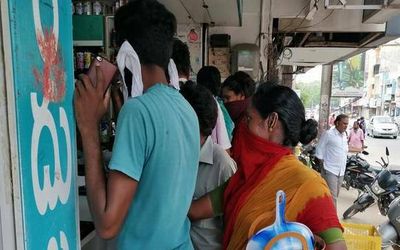 Self-medication for COVID a worrying trend in rural Chittoor