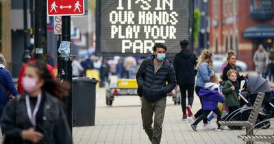 Seven Greater Manchester boroughs now have coronavirus infection rates lower than 1,000