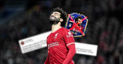 'Embarrassing' - Liverpool fans react to Mohamed Salah FIFA 22 TOTY snub