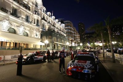 Ogier edges Loeb in first stage of Monte Carlo Rally
