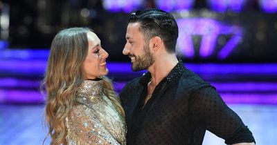 Strictly's Giovanni Pernice and Rose Ayling-Ellis can't keep hands off each other as they reunite for tour