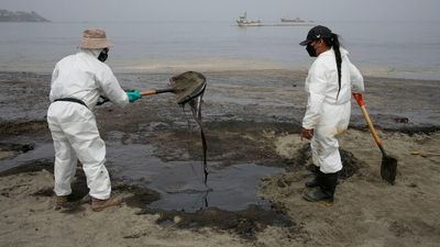 Peru's President Pedro Castillo decrees major oil spill linked to Tonga eruption an environmental emergency