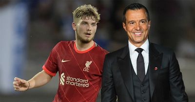 Harvey Elliott complicates Liverpool transfer pursuit with Jorge Mendes also involved