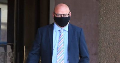 Officer warned he faces jail after secret relationship with alleged rape victim