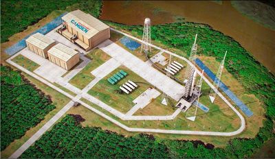 Judge: Georgia county can move ahead on land for spaceport