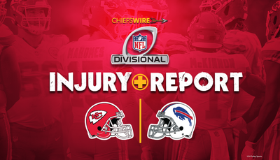 Thursday injury report for Chiefs vs. Bills, divisional round