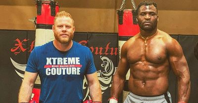 Coach says Francis Ngannou's power is worse than being hit with a baseball bat