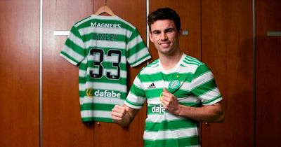 Celtic announce signing of Matt O'Riley from MK Dons as he can't wait to play in front of 60,000 Hoops fans