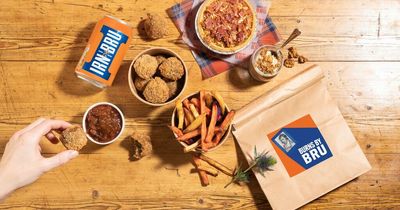 IRN-BRU and UberEats are delivering IRN-BRU infused Burns Suppers to your door in Glasgow