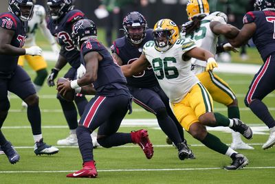 Former Packers DL Kingsley Keke claimed off waivers by Texans