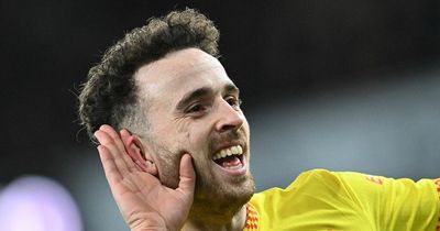 Diogo Jota earns new song as deadly Liverpool partnership emerges at Arsenal