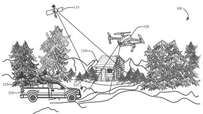 Ford Files Deployable Drone Patent, Helps Navigate Tough Terrain