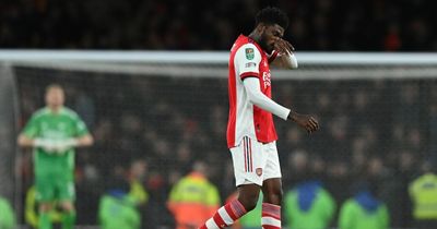 Mikel Arteta's response to Thomas Partey red card just hours after flying back from AFCON