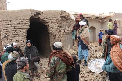 Amid hunger crisis, Biden urged to release frozen Afghan funds - Roll Call
