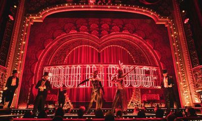 Moulin Rouge! The Musical review – wonderfully wild but close to karaoke