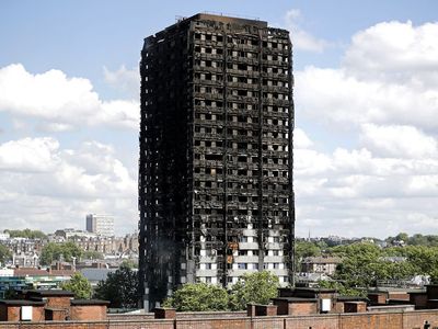 Dozens of buildings in UK still have Grenfell-style cladding, new figures show