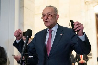 Schumer: 'We made progress' on voting bill, filibuster rules