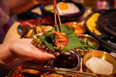 Palate-pleasing K-BBQ