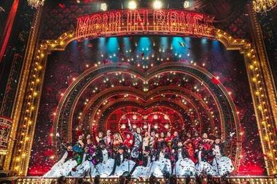 Moulin Rouge! the Musical review: not sexy enough to be a spectacular spectacular