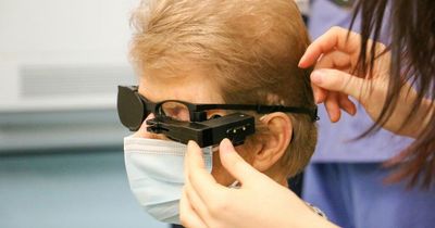 Gran becomes first UK patient to be fitted with bionic eye in science breakthrough