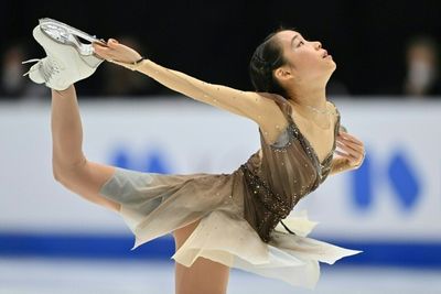 Japan's Mihara tops South Korean trio in Four Continents short programme