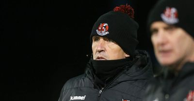 Crusaders the biggest Irish League success story of recent times, says Mick McDermott