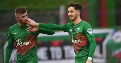 Glentoran boss pays tribute to Jay and Rory Donnelly following death of their mother