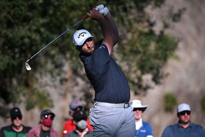 World No. 1 Jon Rahm shoots stress-free opening-round 66 at American Express