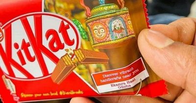 KitKat wrappers with images of Hindu gods withdrawn after Nestle slammed