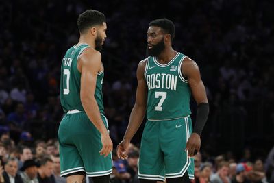 Celtics’ Tatum and Brown hold steady in NBA All-Star fan voting update