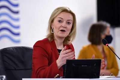 Britain warns Putin and Xi: West will stand up to 'dictatorship'