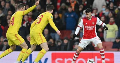 Gabriel Martinelli outshines Alexandre Lacazette as Arsenal midfield gamble fails