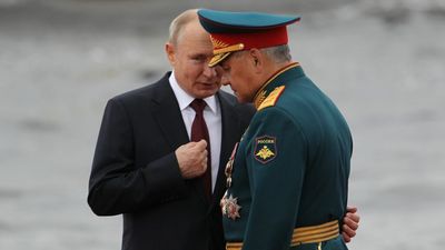 What Putin's Ukraine options look like
