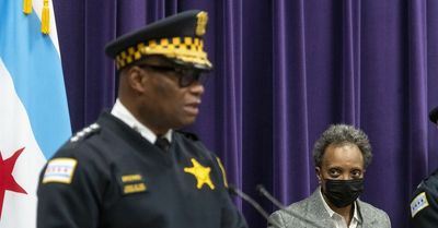 Lightfoot strongly backs top cop David Brown despite police supervisors’ lack of confidence in his leadership