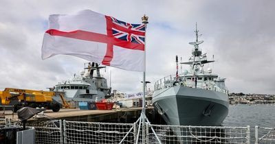 Royal Navy ship sent to volcano-hit Tonga as international relief efforts ramp up