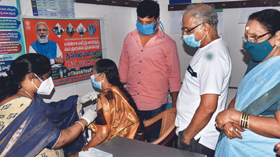 Active Covid cases cross 50,000 in Andhra Pradesh