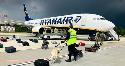 Belarus officials charged with aircraft piracy over diverted Ryanair flight